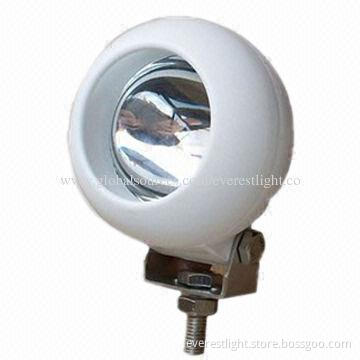 20W Single Cree LED Fog Light with 1,440lm Luminous Flux